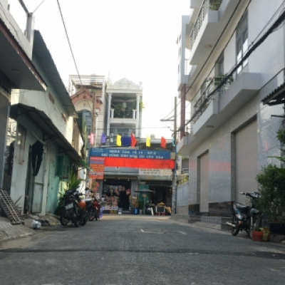 Nhà 2 lầu đúc 67 m2 khu Phạm Đăng Giảng , Bình Tân 