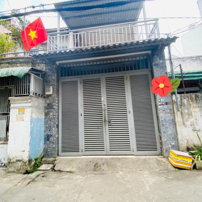 Nhà 1 lầu đúc 48 m2 Nguyễn Hữu Tiến Tân Phú 