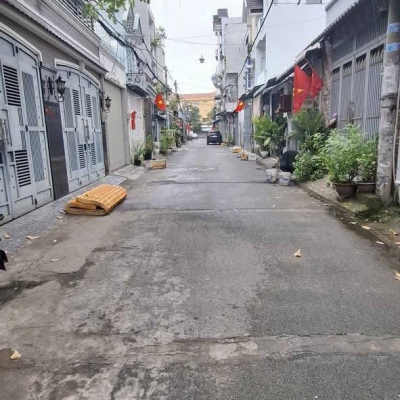Bán nhà 2 tầng hẻm 7m xe tải sát KDC Vĩnh Lộc, Bình Tân – 3,5 tỷ TL