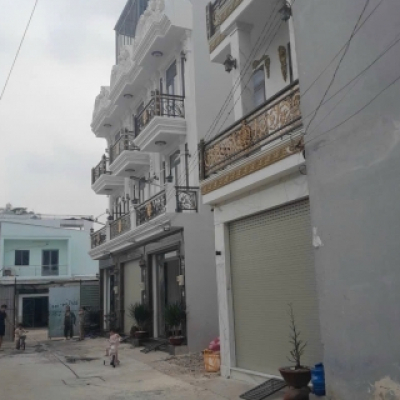 Bán 58 m2 đất ở Phạm Đăng Giảng,Bình Hưng Hoà , Bình Tân 