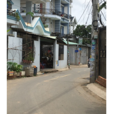 Bán nhanh lô đất mặt tiền đường số 9 ,Bhh ,Bình  Tân 