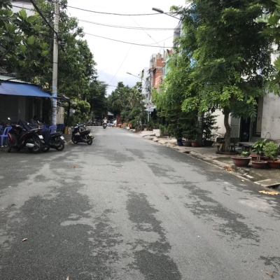 Bán đất mặt tiền 5*22 đường Hồ Văn Long,Bình Hưng Hòa B ,Bình Tân.