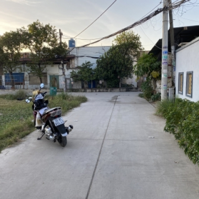 Bán nhanh 106m2 đất ở hẻm thông 6m  xã Vĩnh Lộc B, Bình Chánh.