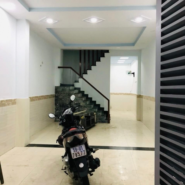 Nhà 1 lầu đúc 48 m2 Nguyễn Hữu Tiến Tân Phú 