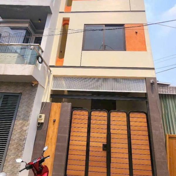 BÁN NHÀ MỚI ĐẸP - HẺM XE TẢI - HƯƠNG LỘ 2, P. BÌNH TRỊ ĐÔNG A, Q. BÌNH TÂN ????