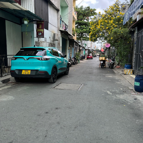 Bán 55 m2 đất full thổ Bình Hưng Hoà Bình Tân 