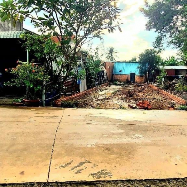 Bán nhanh lô đất thổ cư An Thạnh Bến Cầu Tây Ninh 