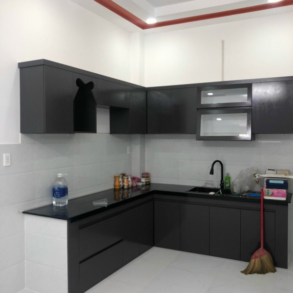 Nhà 76 m2 3 lầu Tây Lân Quận Bình Tân 