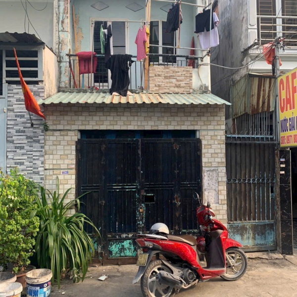 Nhà 64 m2 1 lầu đúc Nguyễn Thị Tú Bình Tân 