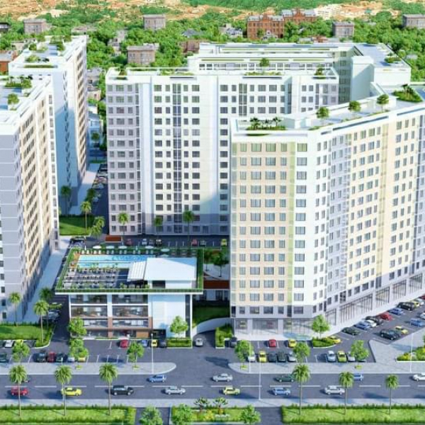 Bán căn hộ sổ hồng riêng greentown Bình Tân