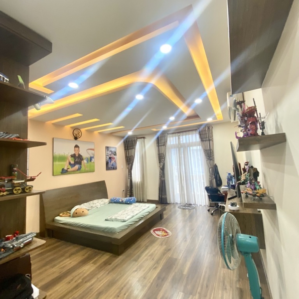 Bán nhà 100m² hẻm xe hơi sát AEON Mall Tân Phú – 1 trệt 3 lầu, nội thất cao cấp