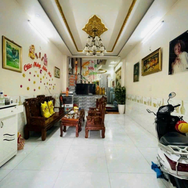 Bán nhà 64 m2  3 lầu Bình Thành, Bình Tân 