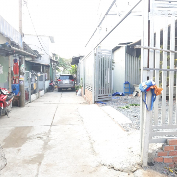 Bán đất ở 4*21  đường Cây Cám, Bình Hưng Hòa B, , Bình Tân