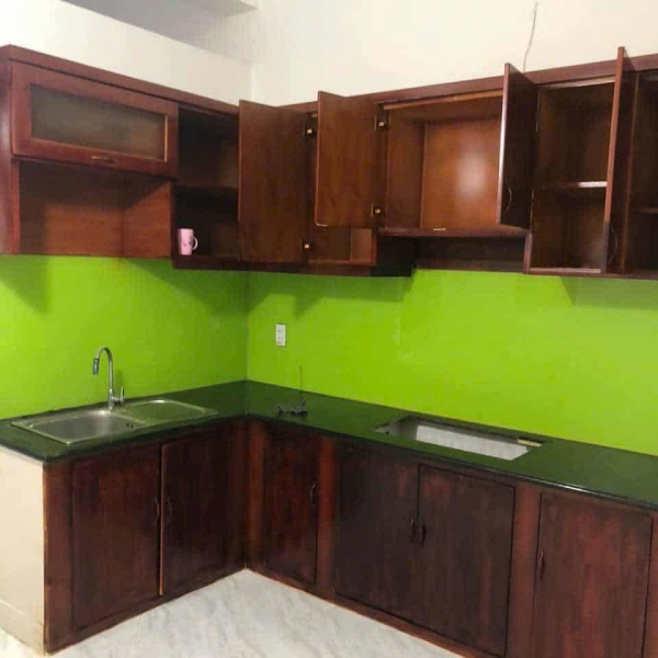 Nhà 4 tầng đẹp hẻm xe tải 6m gần ngã tư Gò Mây, Bình Tân. 4PN