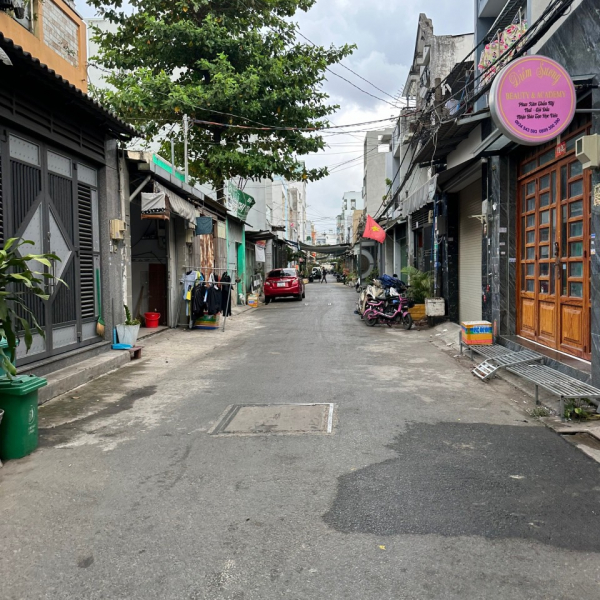 Bán 55 m2 đất full thổ Bình Hưng Hoà Bình Tân 