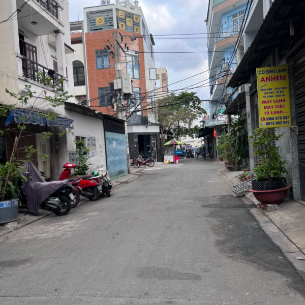 Bán 55 m2 đất full thổ Bình Hưng Hoà Bình Tân 