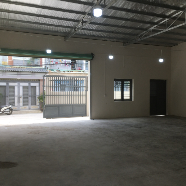 Cho thuê kho198 m tại Bình Hưng Hoà Bình Tân 