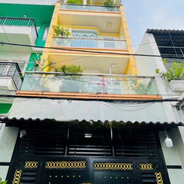 Bán nhà 64 m2  3 lầu Bình Thành, Bình Tân 