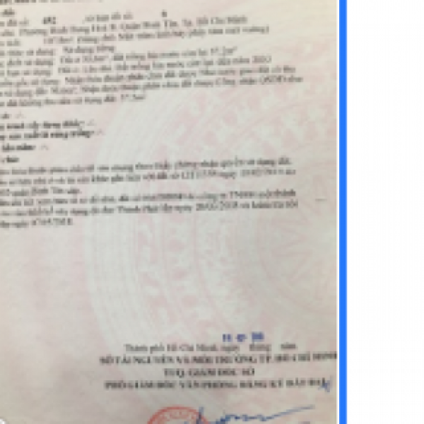 Bán đất mặt tiền 5*22 đường số Hồ Văn Long  ,BHH B ,Bình Tân.