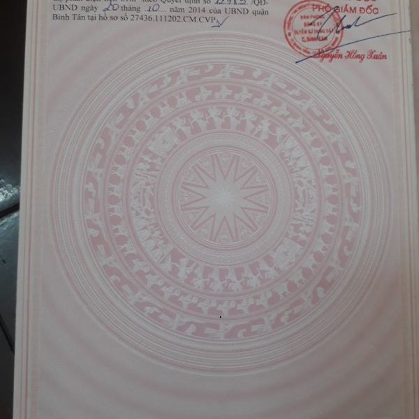 Bán đất đường số 9, Bình Hưng Hòa ,Bình Tân