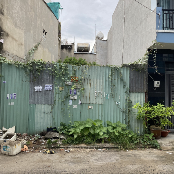 Bán 57 m đất thổ cư Đường số 5,Bình Hưng Hoà, Bình Tân 