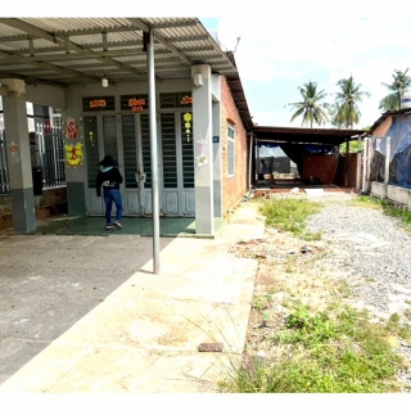 Bán căn nhà tại Dương Minh Châu Tây Ninh 