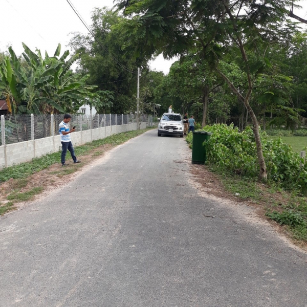 Bán 110 m đất ở xã thái Mỹ Củ chi