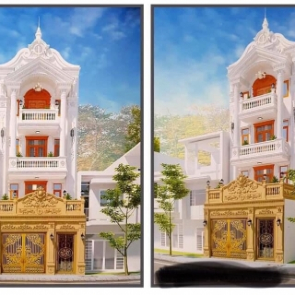 Bán siêu kiến trúc châu Âu mặt tiền  Hồ Văn Long phường Bình Hưng Hoà B,quận Bình Tân.