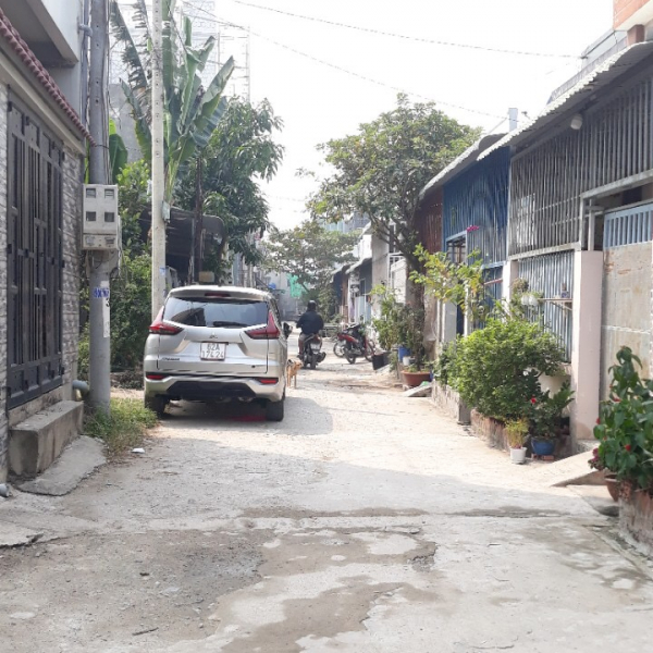 Nhà bán 5*15 đổ lửng hẻm xe hơi ,Mỹ Hạnh Nam ,Đức Hòa ,Long An 