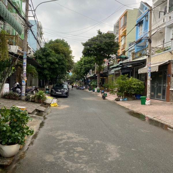 Bán nhà 3 lầu khu dân cư cao cấp Vĩnh Lộc, Bình Tân 