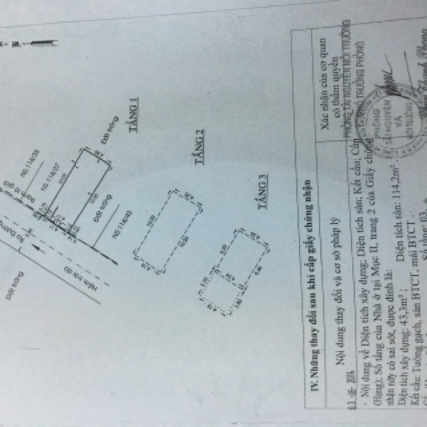 Bán nhà 4*11 Đường số 18(M1) phường Bình Hưng Hòa Bình Tân