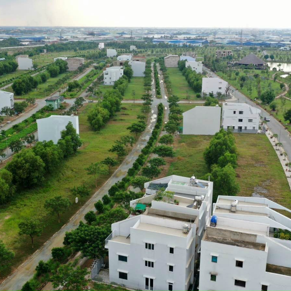 Bán 75 m  đất thổ cư sổ hồng riêng Đức  Hoà Long An