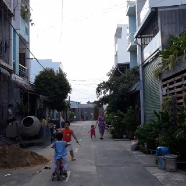 Bán đất ở 60 m  đường Hồ Văn Long, P. Bình Hưng Hoà B, Bình Tân.