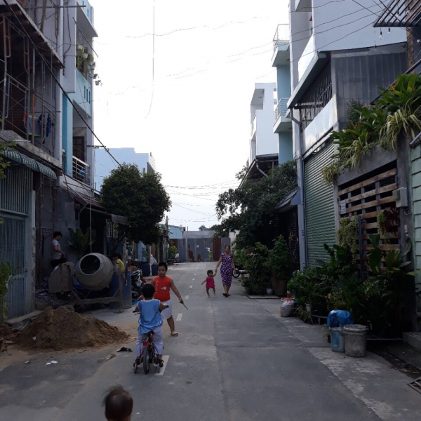 Bán đất ở 60 m  đường Hồ Văn Long, P. Bình Hưng Hoà B, Bình Tân.