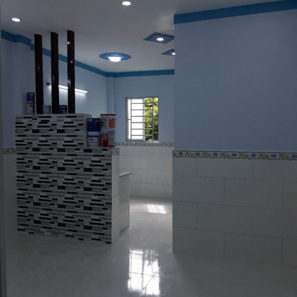 Nhà 1 lầu 1.6  tỷ  Sổ hồng riêng Nguyễn Thị Tú   ,Bình Hưng Hòa B ,Bình Tân 