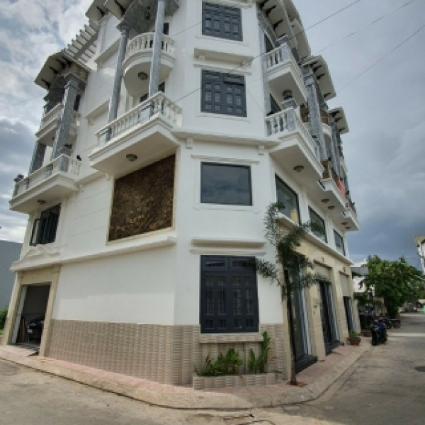 Bán Nhà góc  2 mặt tiền Lê Trọng Tấn ,Bình Hưng Hòa ,Bình Tân