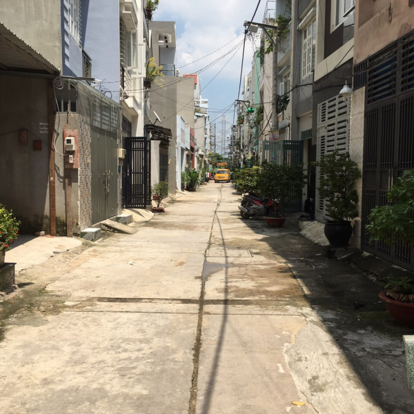 Bán nhà 4*13 Đường Hồ văn Long phường Bình Hưng Hòa B, Bình Tân