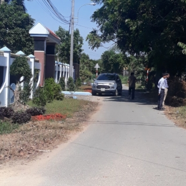 Bán 110m đất ở xã thái Mỹ Củ chi