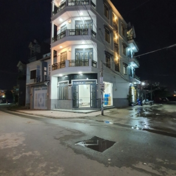 Bán biệt thự góc  Đường số 2 ,sát ngay khu Dân cư Vĩnh lộc Bình Tân