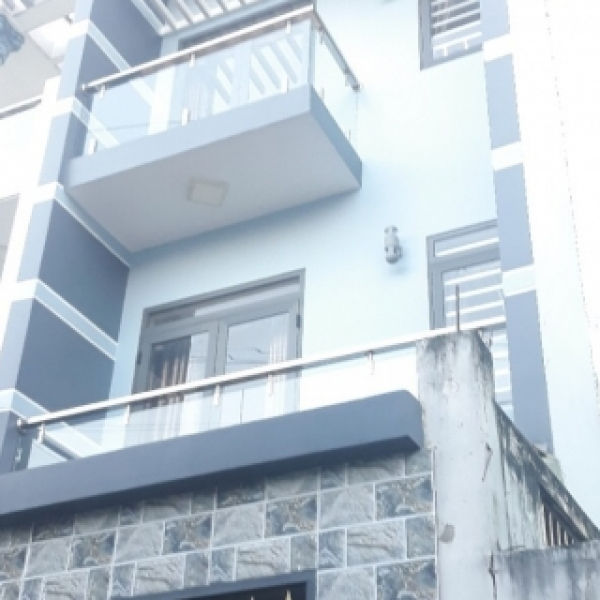 Nhà đẹp 80 m2 đường Số 10 - P. Bình Hưng Hòa B, Bình Tân