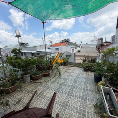 Bán nhà 2 tầng đường số 2, 59m2, hẻm ô tô, 3PN, giá 5 tỷ