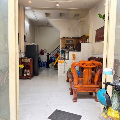 Bán Nhà 4 Tầng Có Sân Thượng, 4PN, Hẻm Ô Tô 5m Gần Chợ Gò Xoài Bình Tân – 5,35 Tỷ