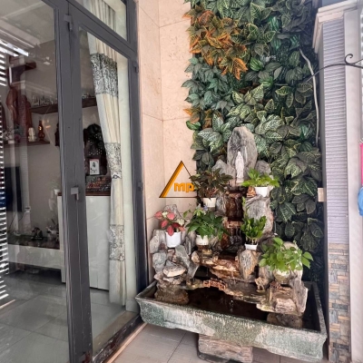 Bán nhà 2 lầu gần cầu vượt Gò Mây Bình Tân, 75m², ngang 5m, ô tô vào nhà – 5,9 tỷ