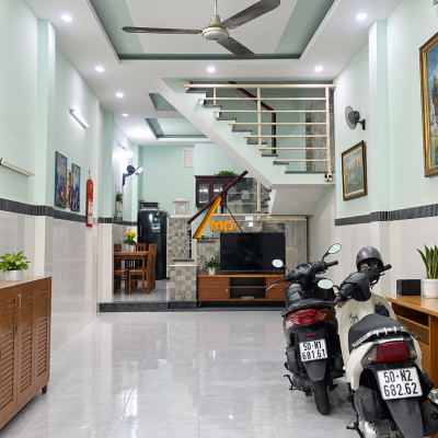 Bán nhà 4 tầng đường 26 Tháng 3 Bình Tân, 60m2, hẻm ô tô, giá 6,4 tỷ