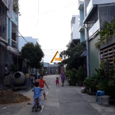Bán đất ở 60 m  đường Hồ Văn Long, P. Bình Hưng Hoà B, Bình Tân.