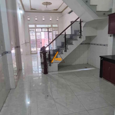 Bán nhà 3 tầng gần Võ Văn Vân Bình Chánh, đường 7m thông, giá 4 tỷ