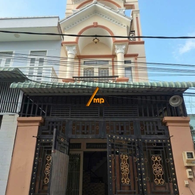 Bán nhà 2 lầu 4x15m gần Võ Văn Vân, chợ Ấp 1 – giá chưa tới 4 tỷ