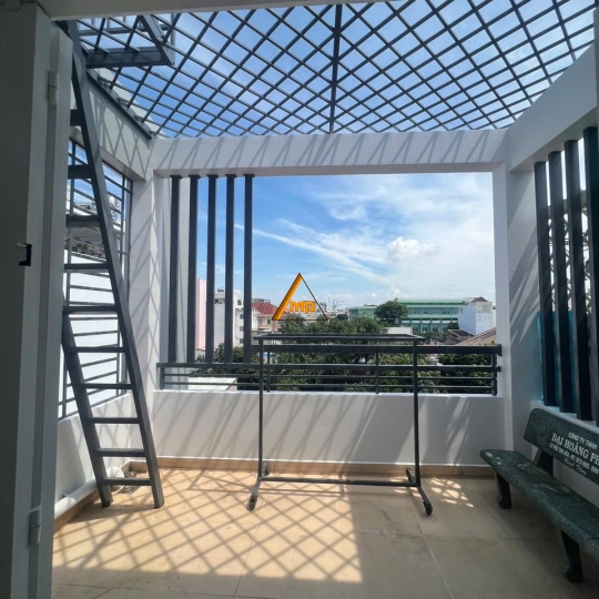 Nhà 56 m2 3 lầu đúc Phú Thọ Hoà Tân Phú 