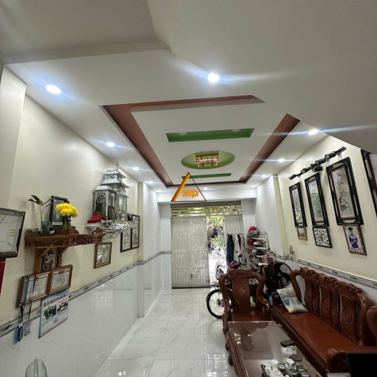 Nhà 4 Tầng Tây Thạnh – Hẻm Sạch, 4x14m Vuông – Giá Tốt 9,25 Tỷ