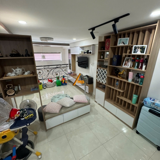 Nhà 4 lầu sát Aone Tân Phú 4,5 tỷ 